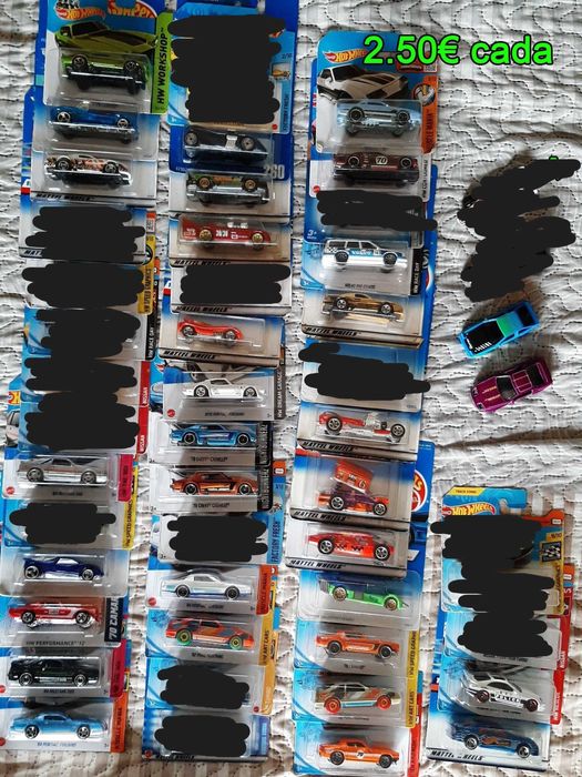 Hot Wheels variados