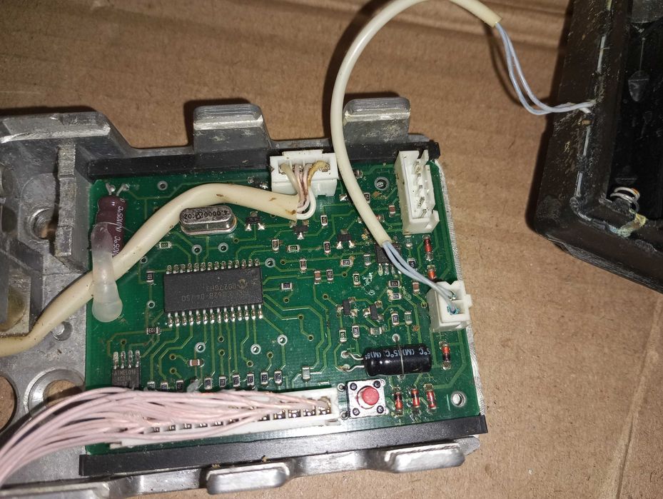 Замок кодовый Дори 4 накладной электронно механический