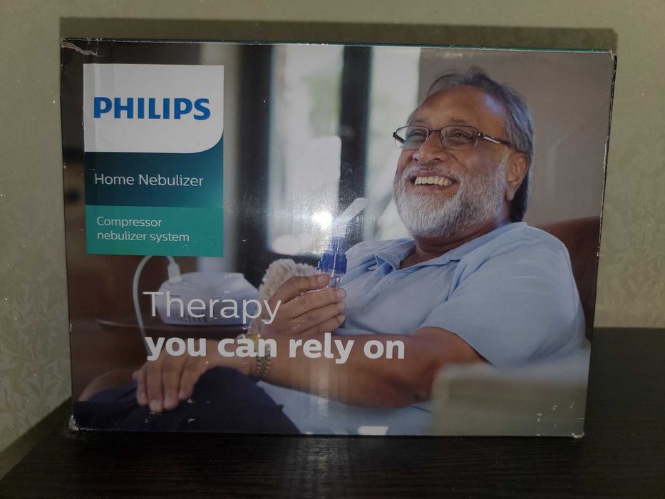 Компрессорний небулайзер Інгалятор PHILIPS HOME NEBULIZER (США)