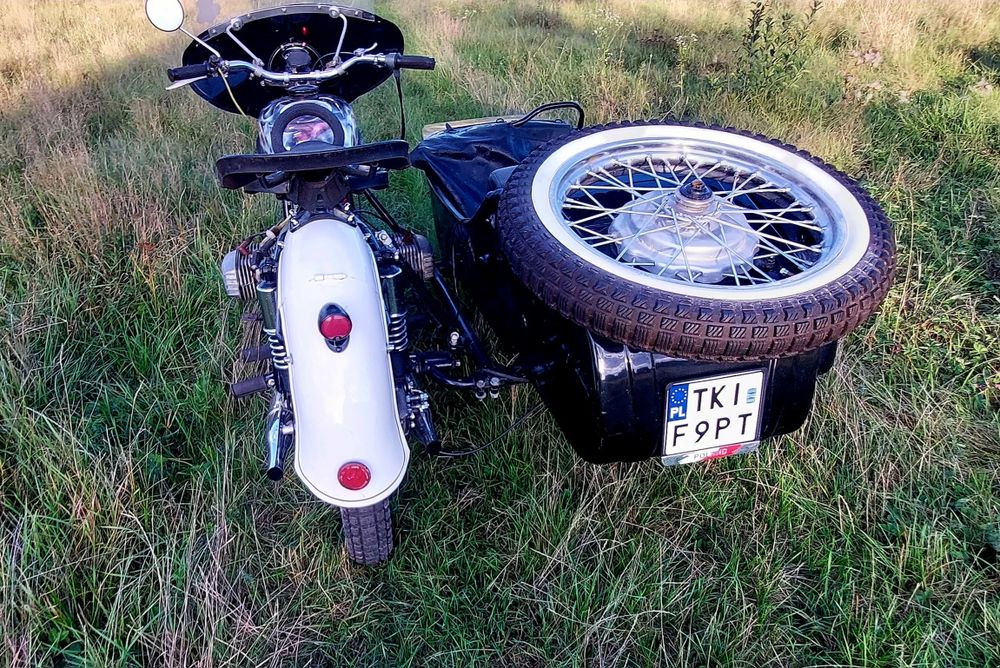 Dniepr k650 ural Kaśka ruski