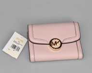 Portfel damski Michael Kors LEIDA MEDIUM pudrowy róż