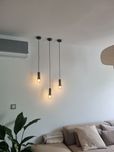 Lampy wiszące Lindby Fipas wraz z inteligentnymi żarówkami