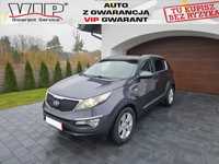 Kia Sportage 1.6 benzyna, led, kamery cofania, potwierdzony przebieg