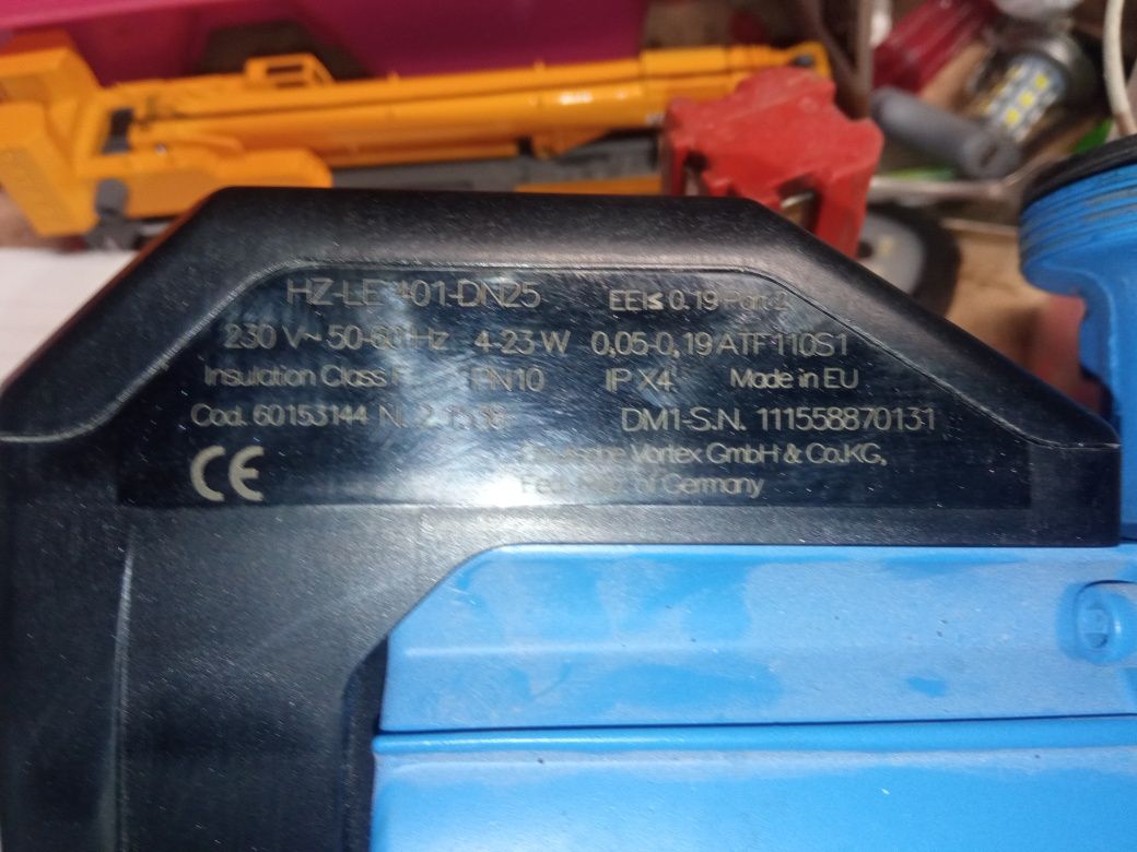 Pompa obiegowa VORTEX HZ-LE