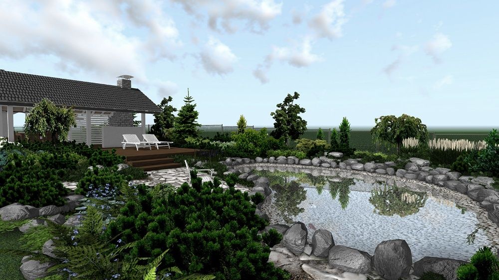 Projekty i realizacje ogrodów