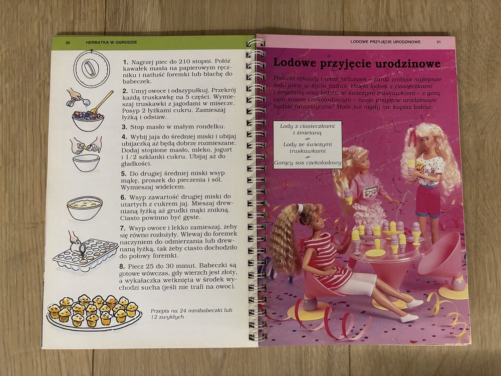 Barbie wydaje przyjęcie - przepisy na 10 wesołych imprez
