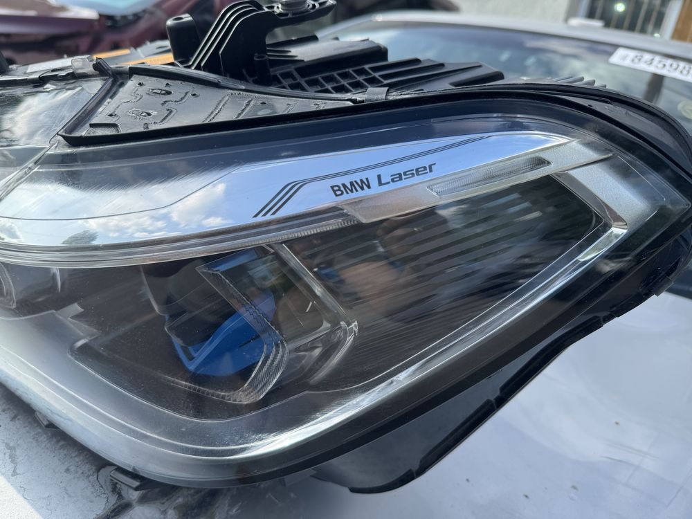 Фара левая лазер BMW X5 G05 5а279а5