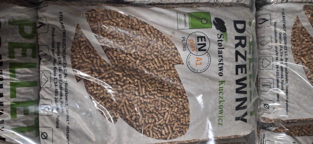 Pellet drzewny Kuczkowicz