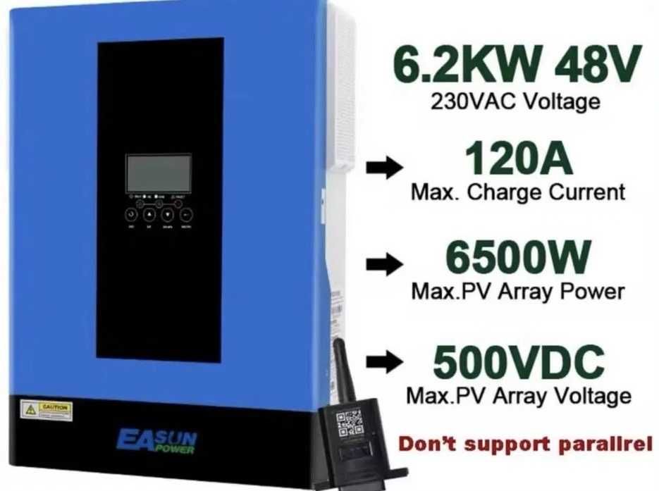 Falownik Hybrydowy 6KW nowy zapakowany