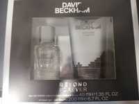 Perfum męski i żel pod prysznic David Beckham