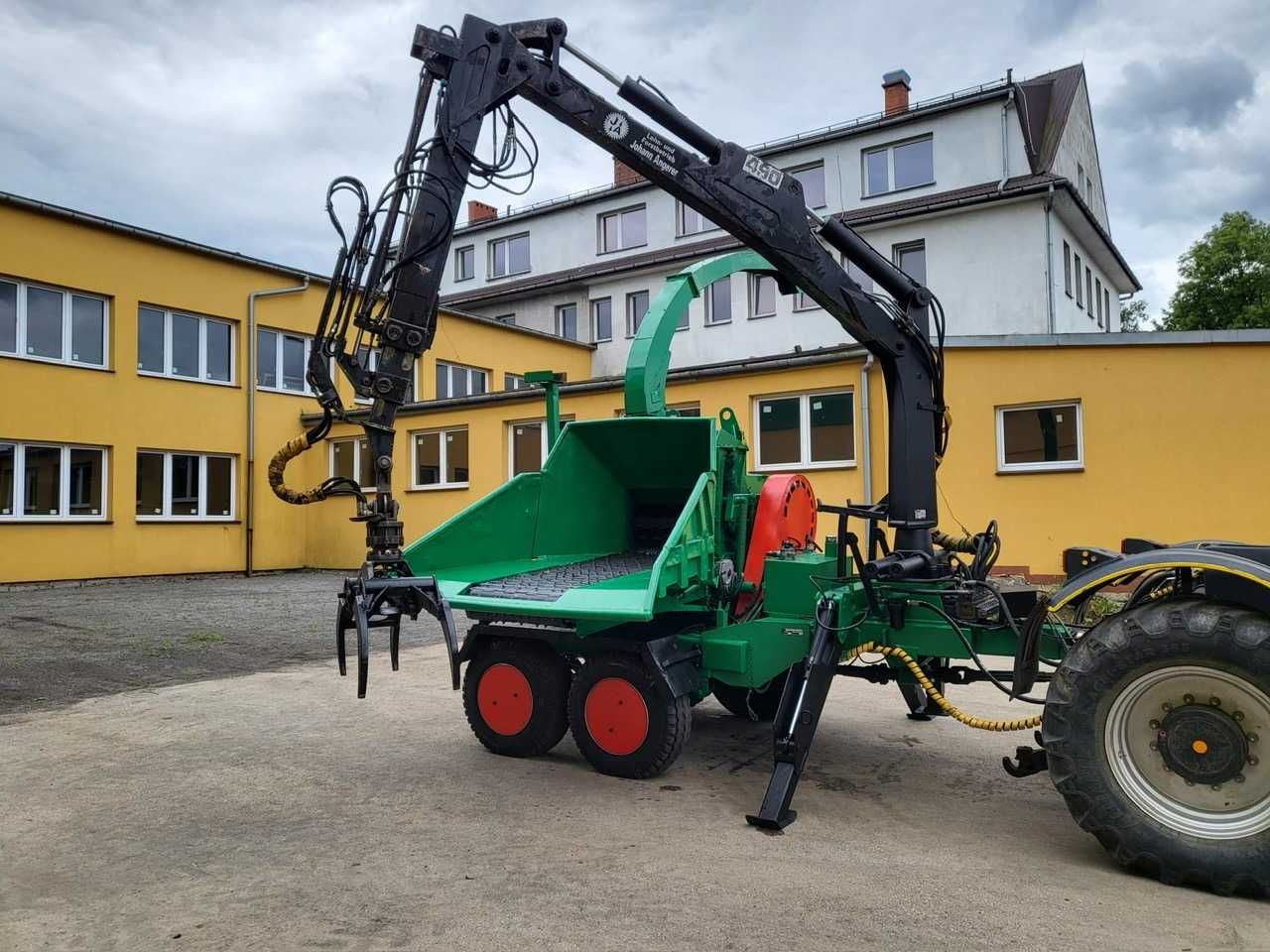 Sprzedam Rębak Mus Max 8