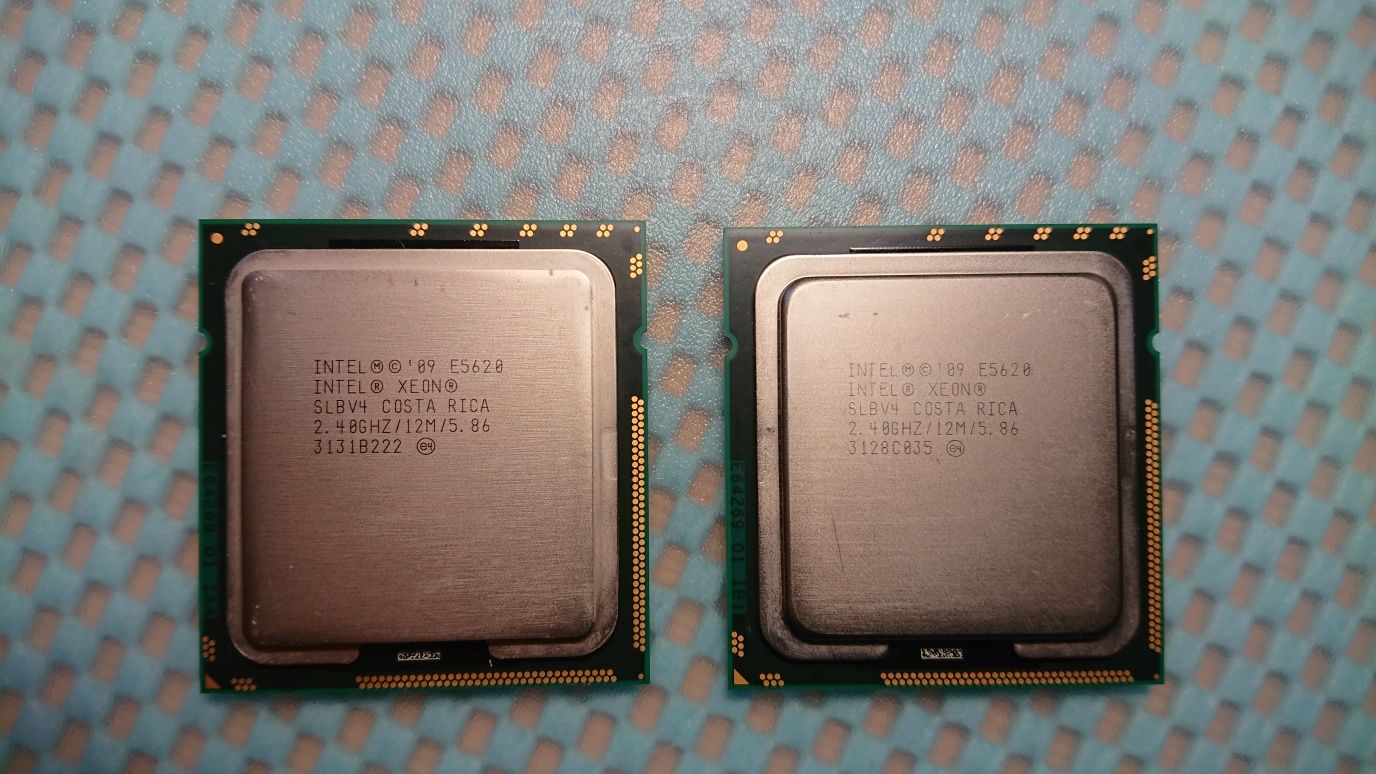 Процессор Intel Xeon E5620 socket 1366