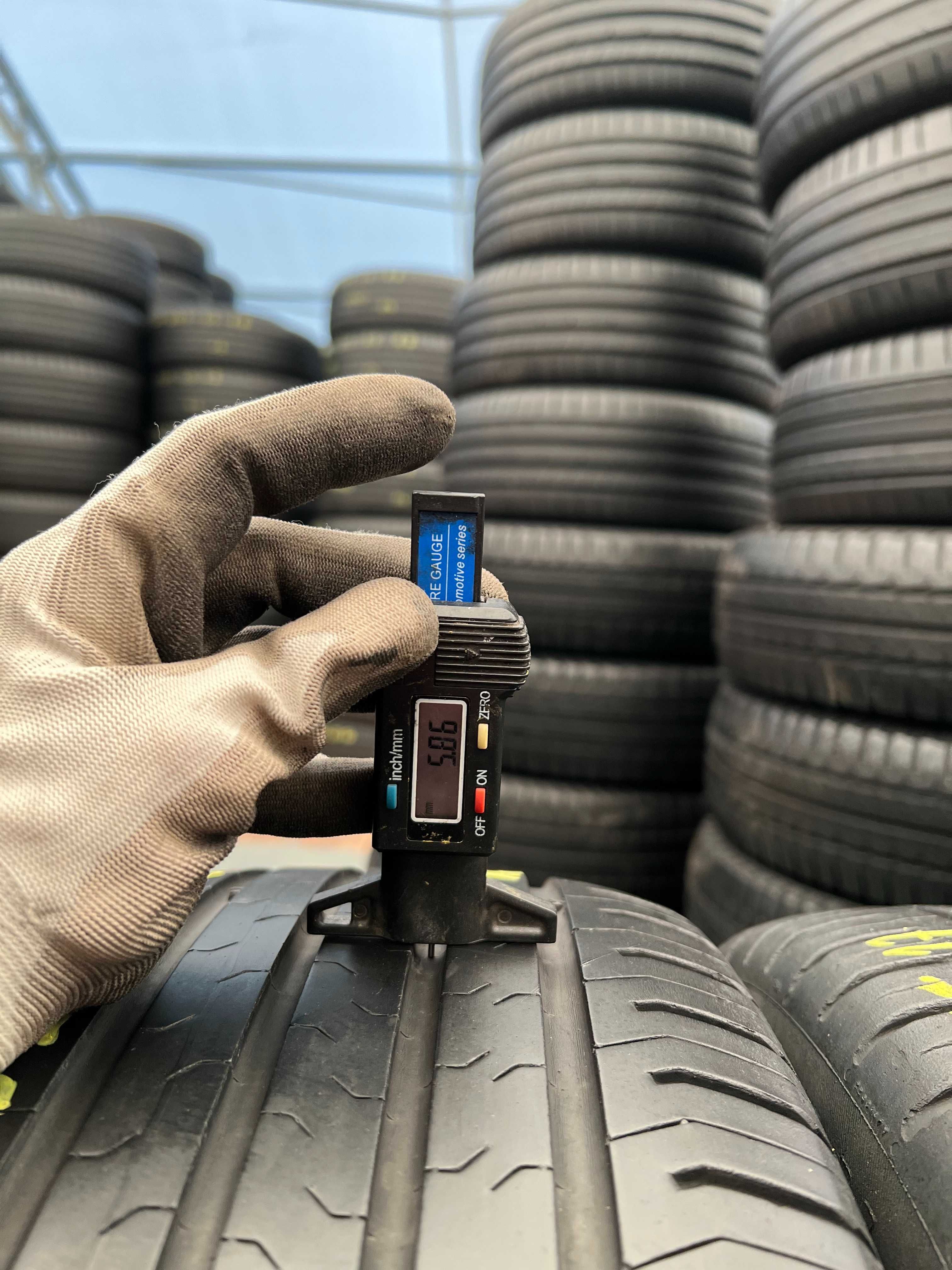 Opony letnie 215/55/R17 Continental ContiEcoContact 5 - 4 sztuki