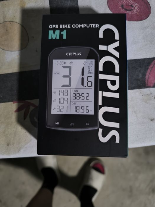 Gps bicicleta  com sensor cardiaco