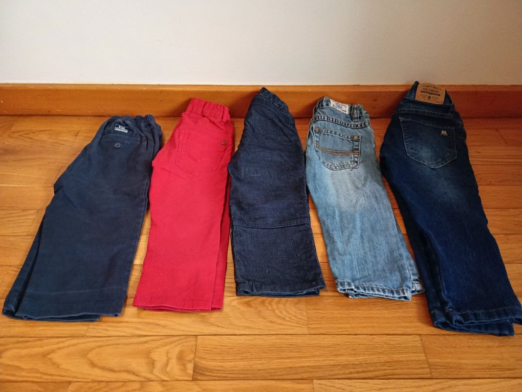 Lote de 19 peças de Roupa de menino de inverno ( 18- 24M)