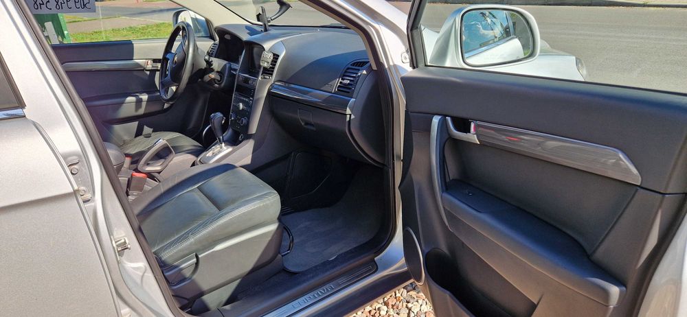CHEVROLET CAPTIVA 2.0D 150KM 4x4 100% oryginalny lakier