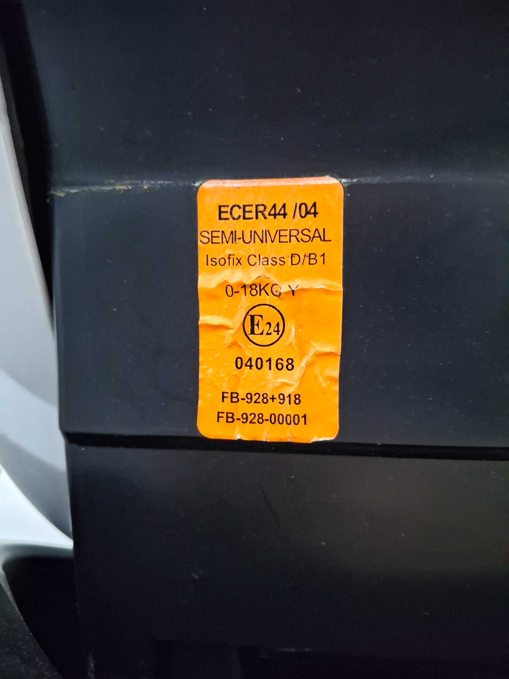 Cadeirinha auto, bebé