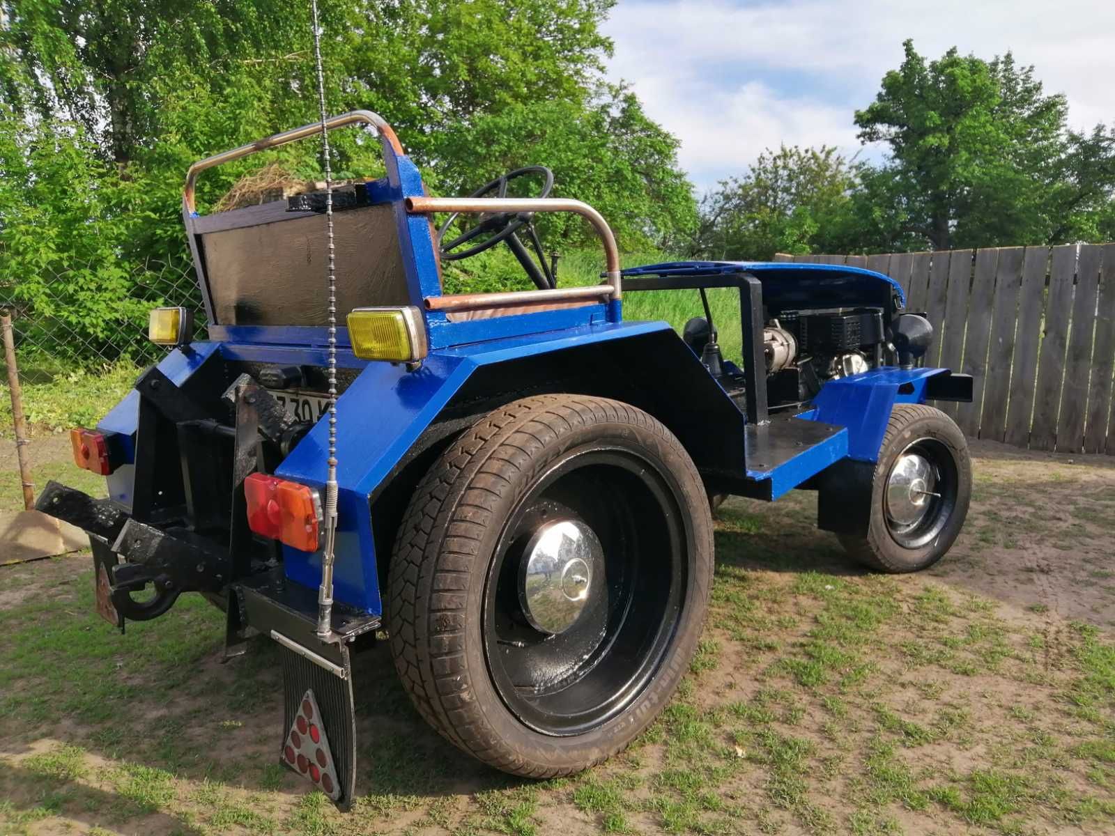 Продам саморобний трактор