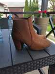 Buty na obcasie Anna Field 39 brązowe Jak nowe