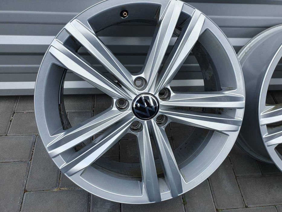 FELGI ALUMINIOWE  VW Tiguan R-LINE Touran  Golf  18'  5x112 ET43