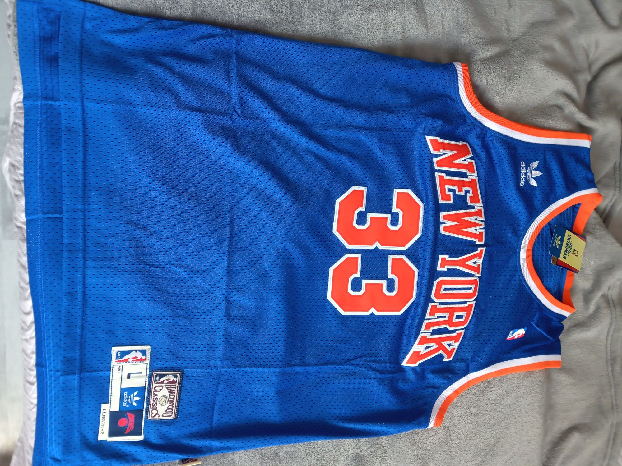 Ewing 33 New York Knicks