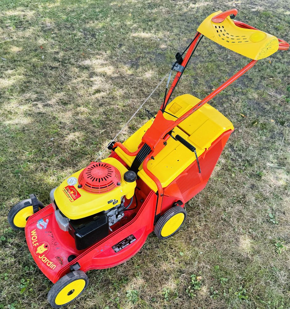 Kosiarka spalinowa Outils Wolf PHPF Honda 5,5KM/bez napedu/ABS/100% sp