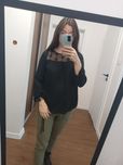 Elegancka bluzka F&F rozmiar S