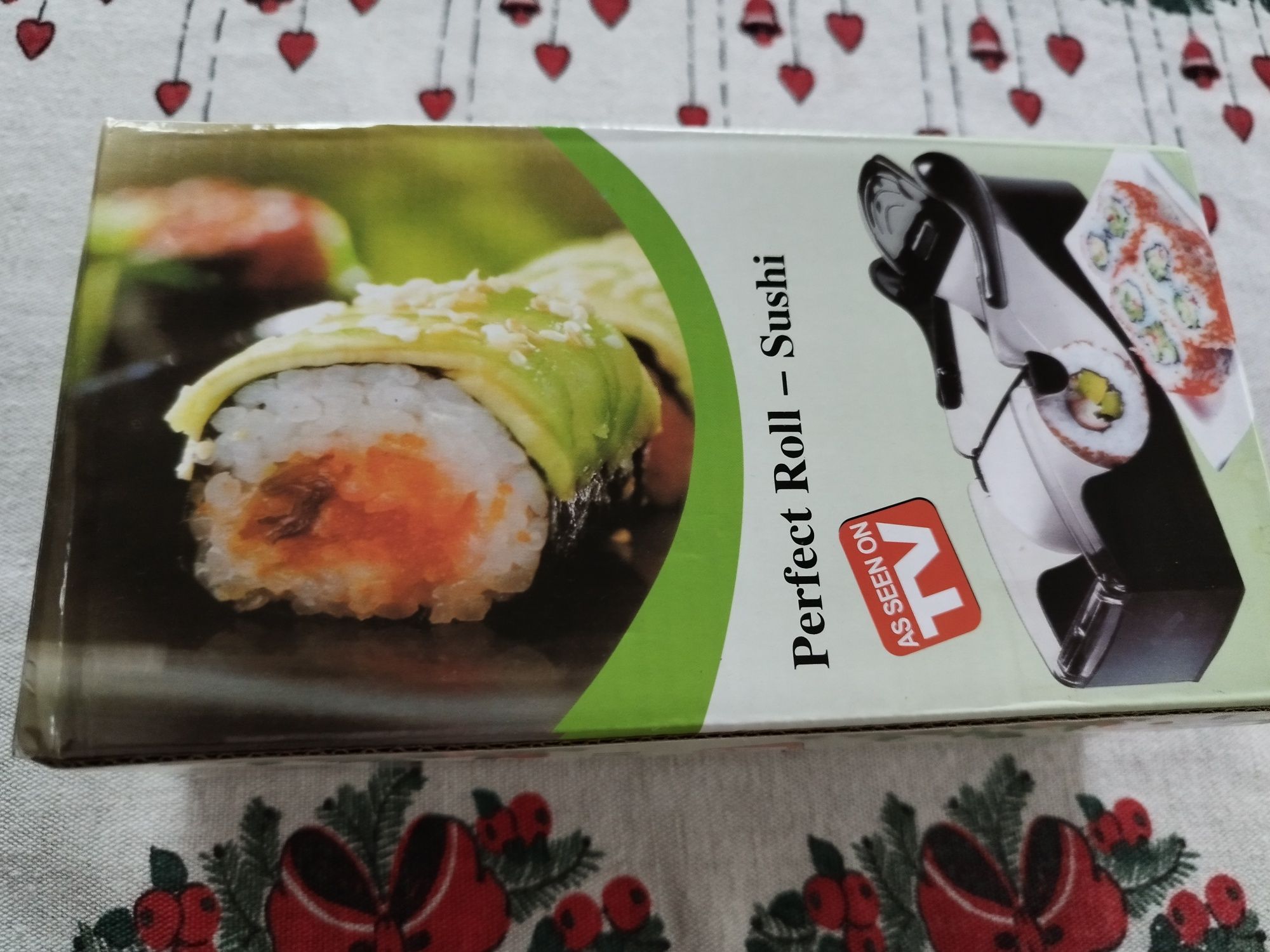 Maszynka do Sushi. Perfect roll sushi