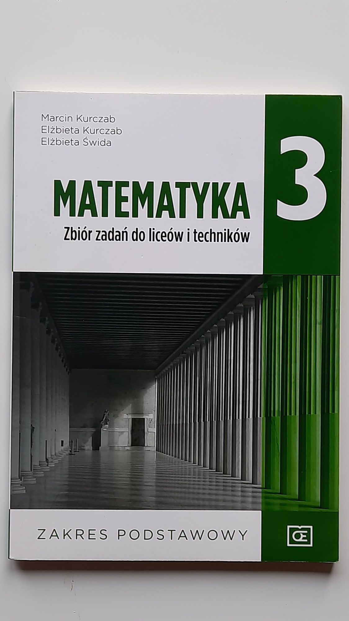 Sprzedam zbiór zadań z matematyki 3 poziom podstawowy