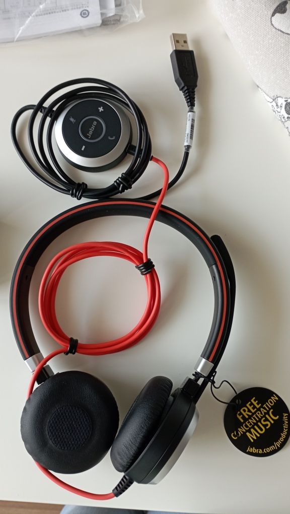 Headset Jabra Evolve 40 UC