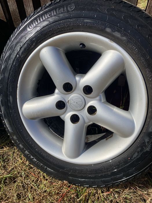 Диски Volkswagen R15 5х112