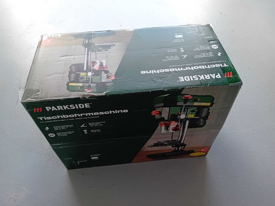 Wiertarka stołowa Parkside PTBM 400 B1