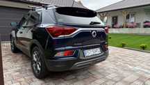 SsangYong/KGM Korando SsangYong Kornado, prywatne, gaz, nowe opony, nawigacja