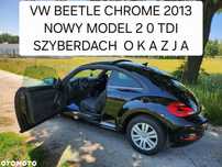 Volkswagen Beetle VW Beetle 2,0 tdi Design 140KM Syberdach Czarny