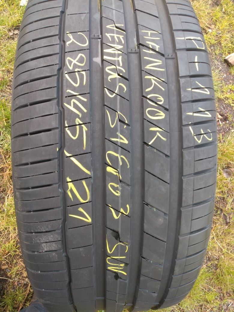 Opona letnia 1 szt Hankook VentusS1Evo3 SUV, 285/45R21.