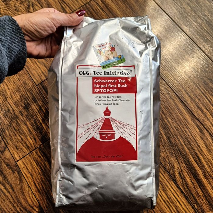 Herbatka himalajska 1 kg czarna