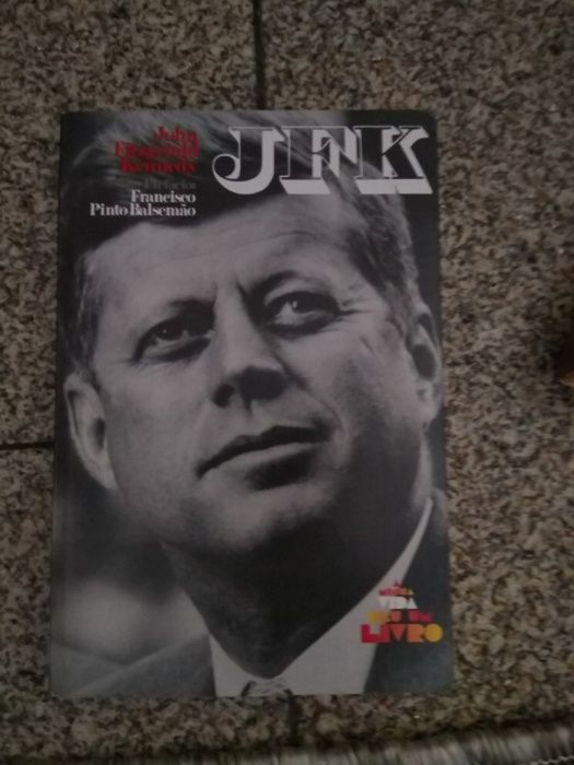 Livro JFK