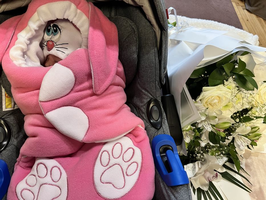 Конверт на выписку