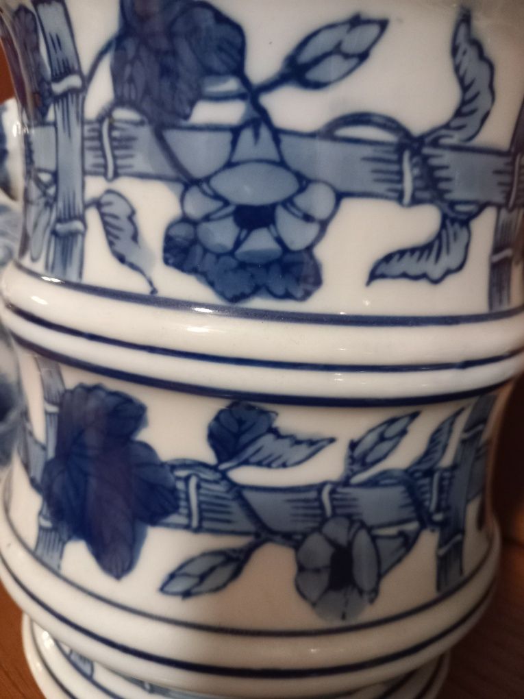 Conjunto em faiança