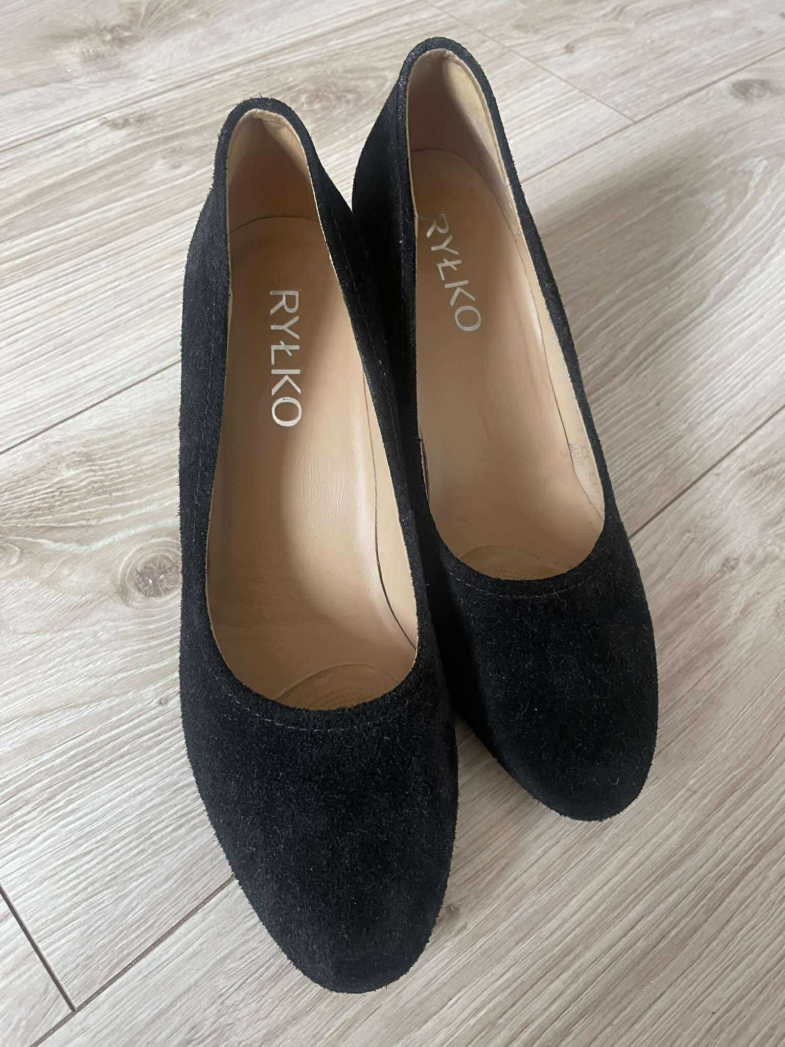 Buty Ryłko na słupku  rozmiar 38,5