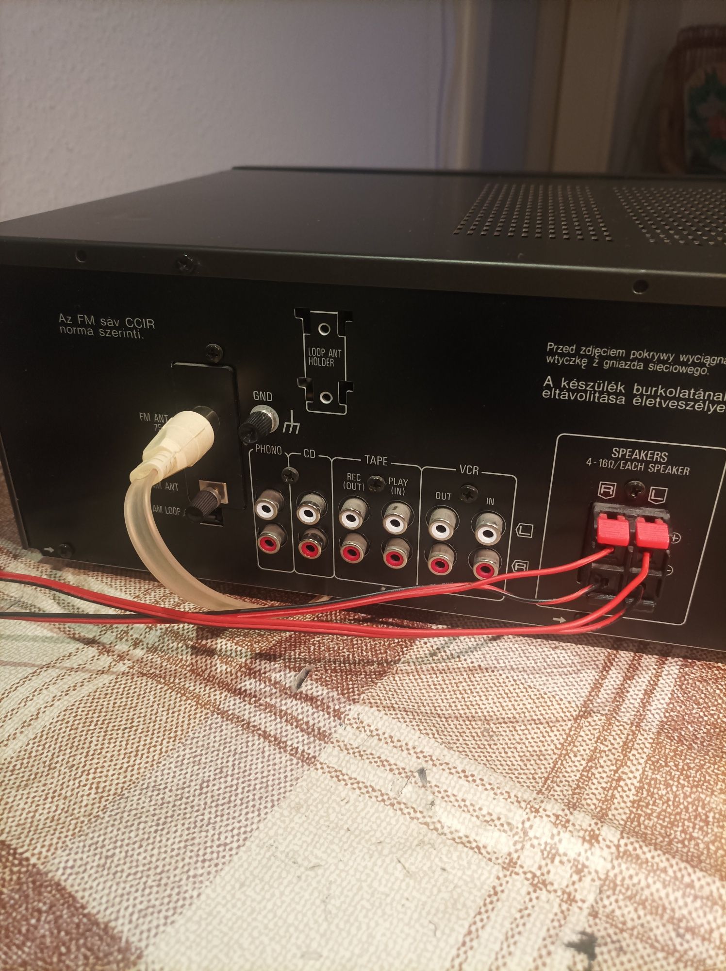 Amplituner Technics SA-EX120 Super!