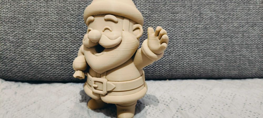 Figurki dekoracyjna – Mikołaj