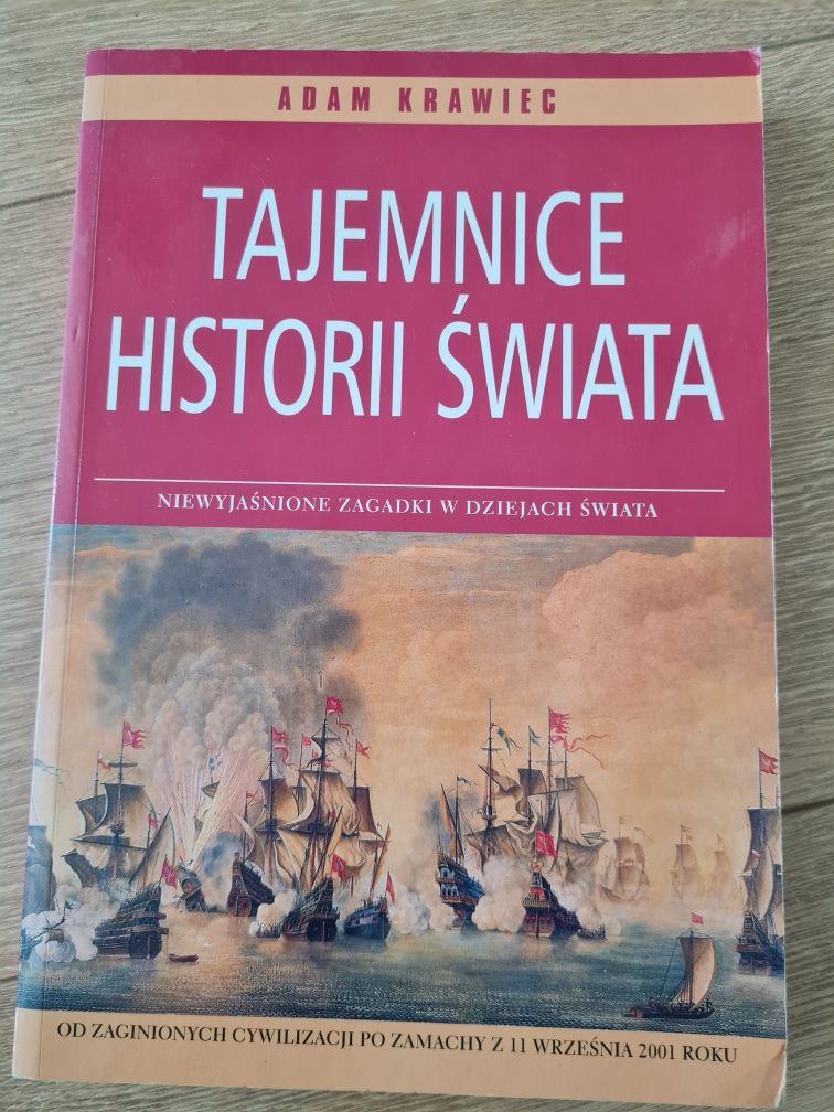 Tajemnice historii świata. A. Krawiec