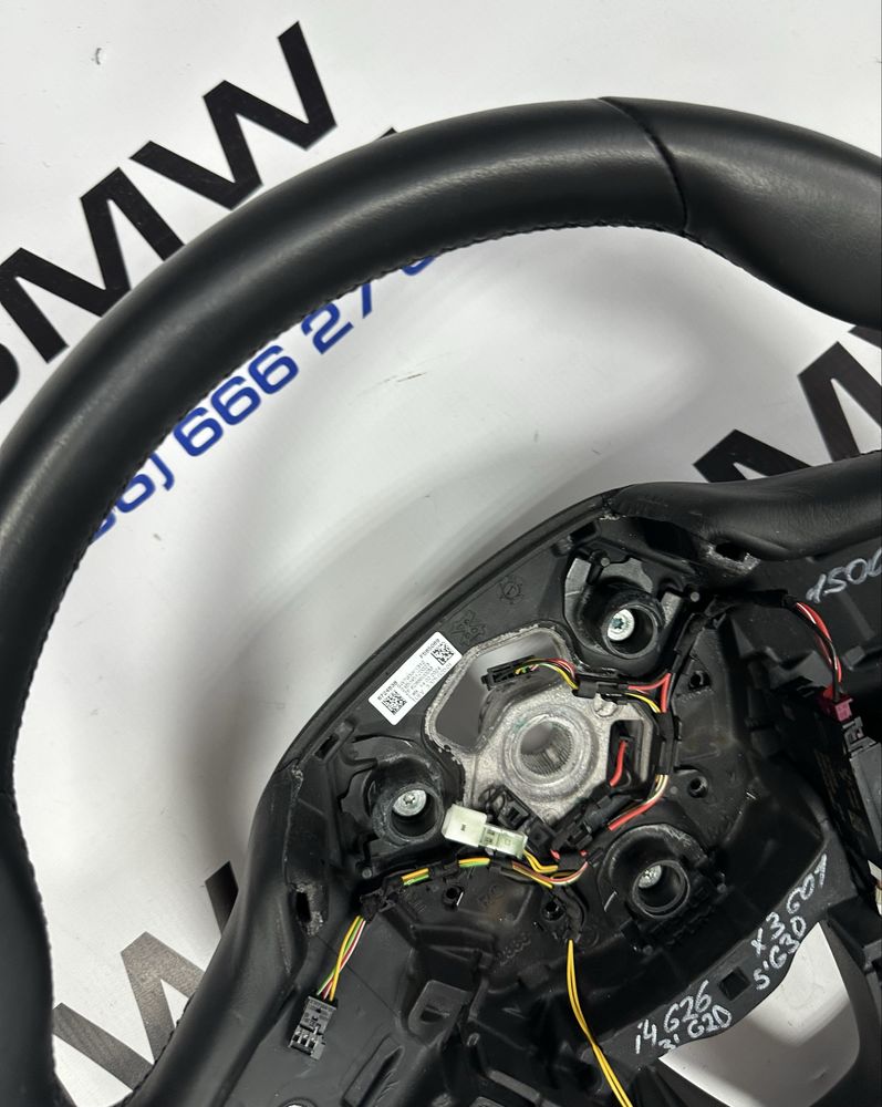 BMW руль підігрів/вібрація i4 G26 x3 G01 5 G30 бмв г01 г26 г20 г30