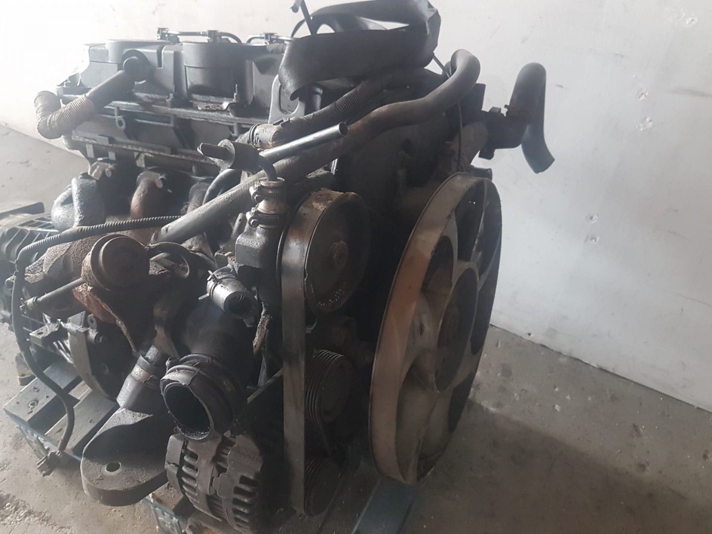 Motor FORD TRANSIT Box (FA_ _) 2.4 TDCi RWD