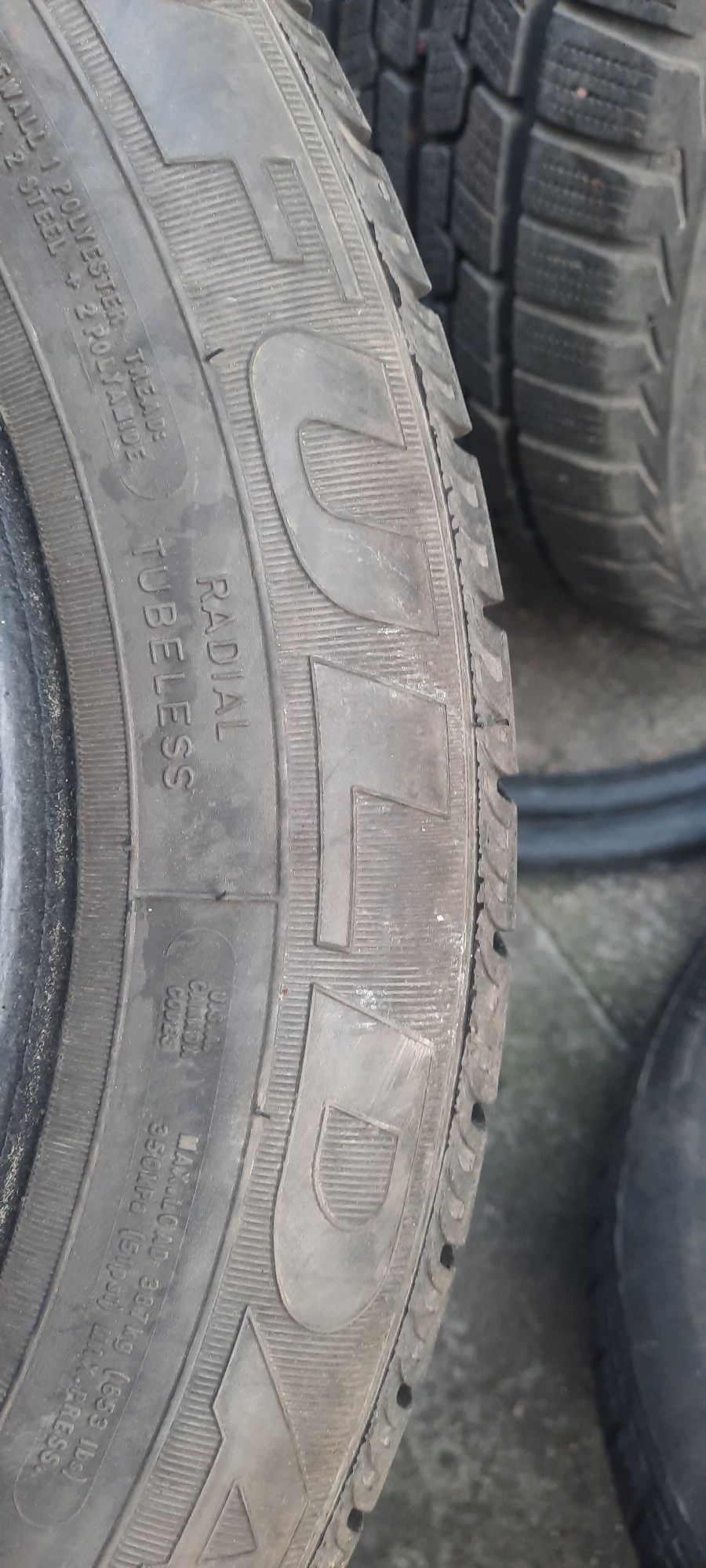2x opony 155.70.13 FULDA EcoControl 75T