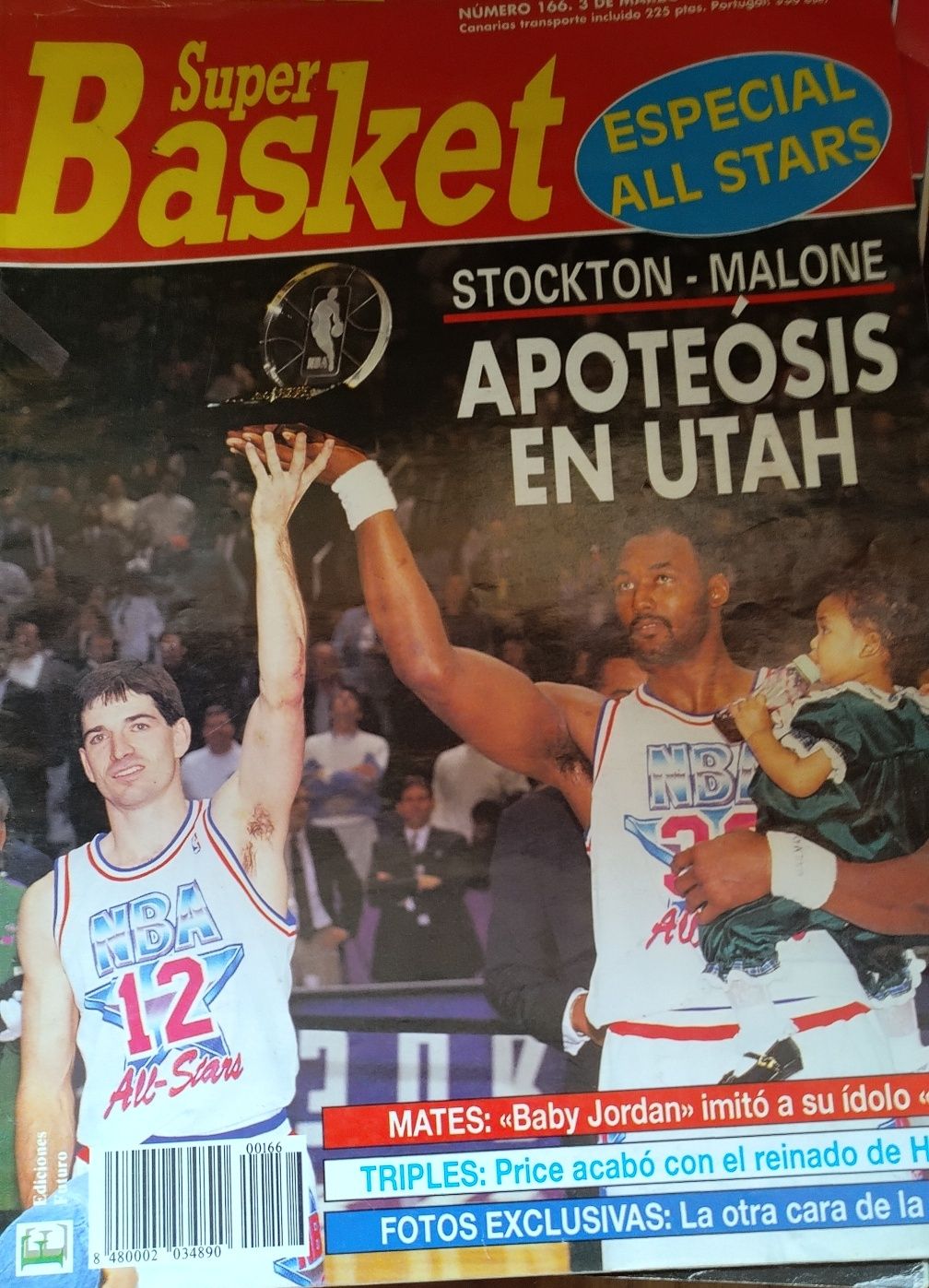 5 revistas superbasket de 1993