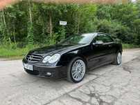 Mercedes-Benz CLK Mercedes-Benz CLK320CDI w209 a209 c209 cabrio