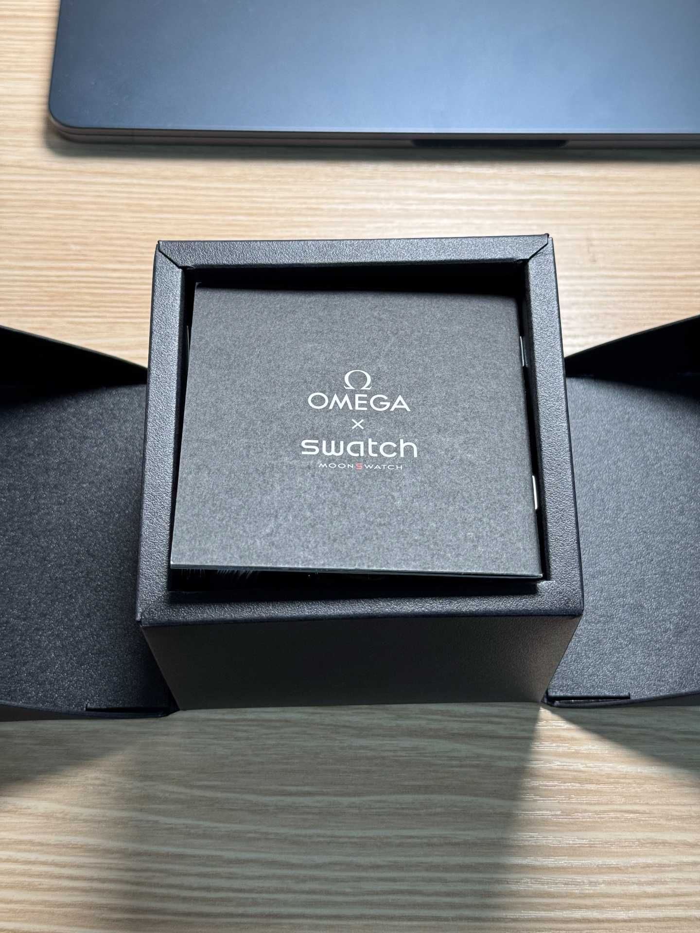 Swatch x Omega Bioceramic Moonswatch Mission to the Moon