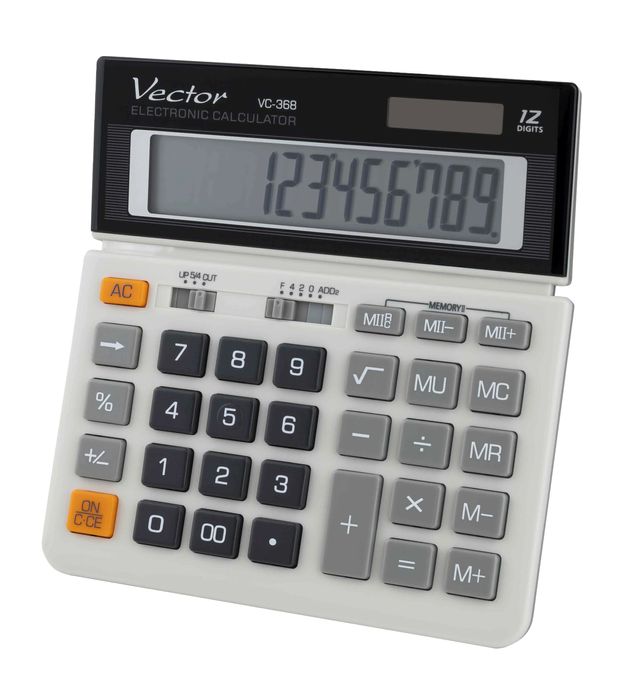 Kalkulator biurowy Vector VC-368. Vector
